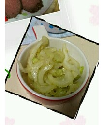 セロリのお付け物 | その他