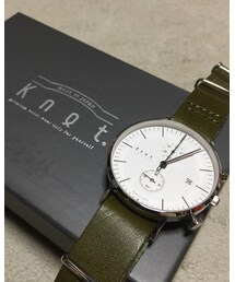 KNOT | アナログ腕時計
