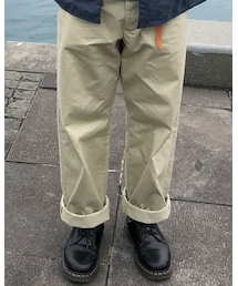 YAECA | チノパンツ