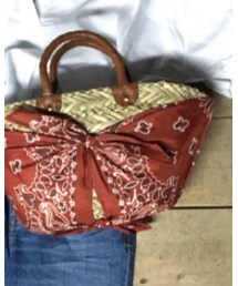 SHIPS | かごバッグ