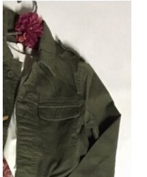 no brand | ミリタリージャケット