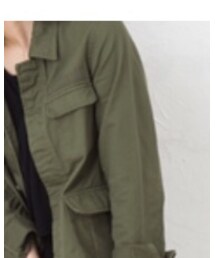 INGNI | ミリタリージャケット