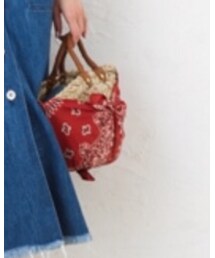 SHIPS | かごバッグ