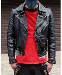 VANSON | ライダースジャケット