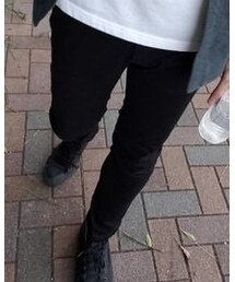 GU | スーパーストレッチカラースキニー(その他パンツ)