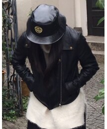 no brand | ライダースジャケット