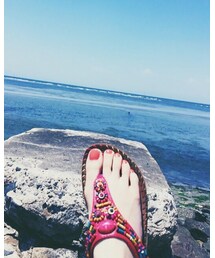 no brand | 湘南にて購入。(ビーチサンダル)