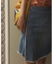 ZARA | デニムスカート