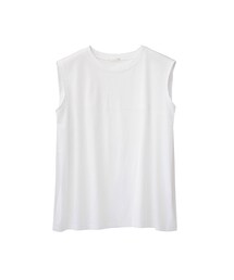 GU | （GU）マーセライズドノースリーブＴＺ(Tシャツ/カットソー)