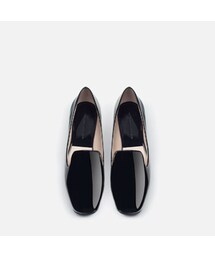 ZARA | エナメルフラットシューズ(パンプス)