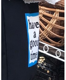 Have a good time | トートバッグ