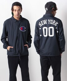 Champion | and a ×championコラボ
コーチジャケット(ナイロンジャケット)