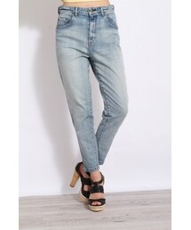 Ungrid | ハイウエストデニム(デニムパンツ)