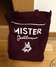 MR.GENTLEMAN | トートバッグ(トートバッグ)