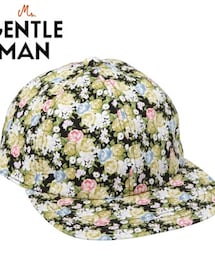 MR.GENTLEMAN | little flower black cap(キャップ)