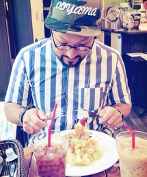 MACKDADDY | ストライプシャツ(シャツ/ブラウス)