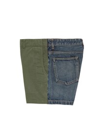 MR.GENTLEMAN | チノ×デニムショーツ(その他パンツ)