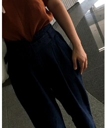 LOWRYS FARM | デニムパンツ