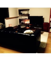部屋の一角。 | 家具