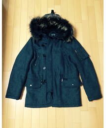 JACKROSE | ウールヘリンボーンN-3B(ミリタリージャケット)