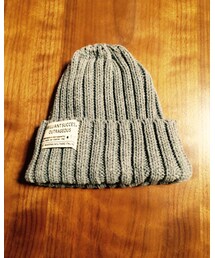 自社製品 | タグ付きニットキャップ(ニットキャップ/ビーニー)
