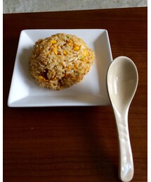 昨日、炒飯を作ってみました🍚 | その他