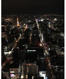 札幌の夜景🌉 | JRタワー🏙38F(その他)