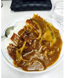 近所の大衆食堂のカツカレー🍛 | 木曜日の夕飯(その他)