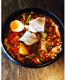 納豆スープカレー | その他