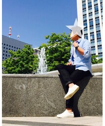 ⛲️噴水が出てました💦 | その他