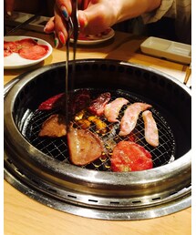 娘達と牛角で焼肉食べました😊 | その他