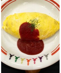 昨日のランチはケチャップオムライス🍽 | その他