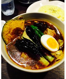野菜スープカレー🍛 | 昨日の夕食に...(その他)