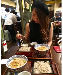 娘と蕎麦ランチ休憩🍚 | 先日は...(その他)