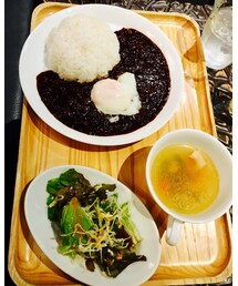 ブラックカレー🍛 | 14日のランチ🍛(その他)
