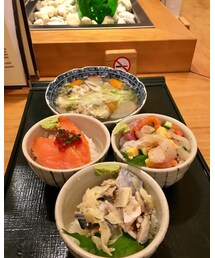 花まるのまんぷく丼セット🍲 | その他
