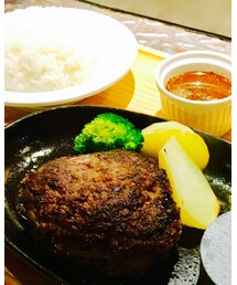 八雲牛のハンバーーーグ🍽 | 昨日の夜ごはん🍚(その他)
