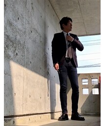 顔っ😂朝なのでまだ半分寝てる顔😪 | まだ半分寝てるような😬(その他)