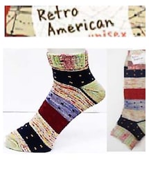 Retro American | ソックス/靴下