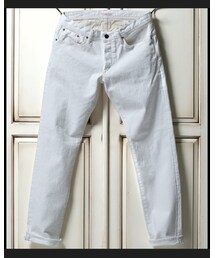 NANO universe | SARTORIA DENIM(サルトリアデニム)/ Sartoria WHITE(デニムパンツ)