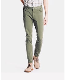 UNIQLO | ストレッチスキニーフィットテーパードカラージーンズ(デニムパンツ)