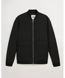 ZARA | ボンバージャケット(ブルゾン)