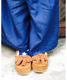 petit main | モカシン/デッキシューズ