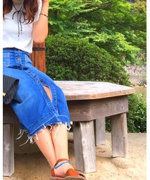 ZARA | デニムスカート