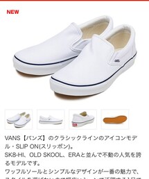 VANS | スリッポン(スニーカー)