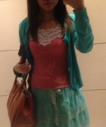 NEW BRAND | タンクトップ