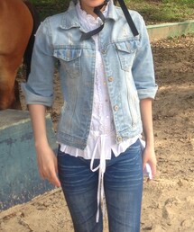 NEW BRAND | デニムジャケット