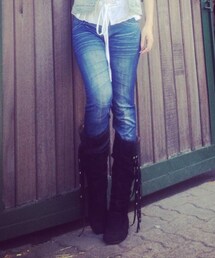 NEW BRAND | デニムパンツ