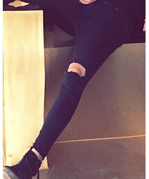 ZARA | デニムパンツ