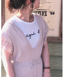 agnes b. | Tシャツ/カットソー